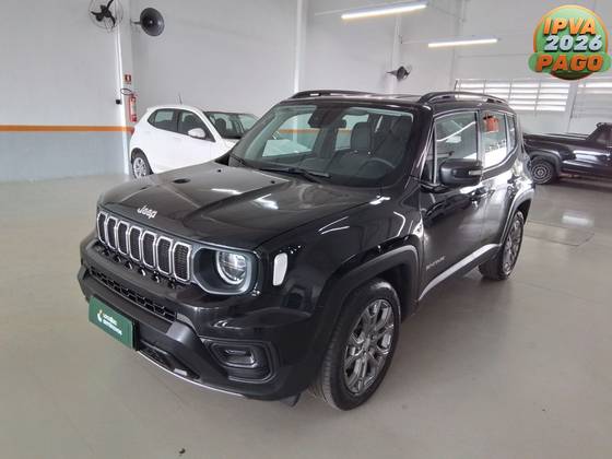 JEEP RENEGADE 1.3 T270 TURBO FLEX LONGITUDE AT6